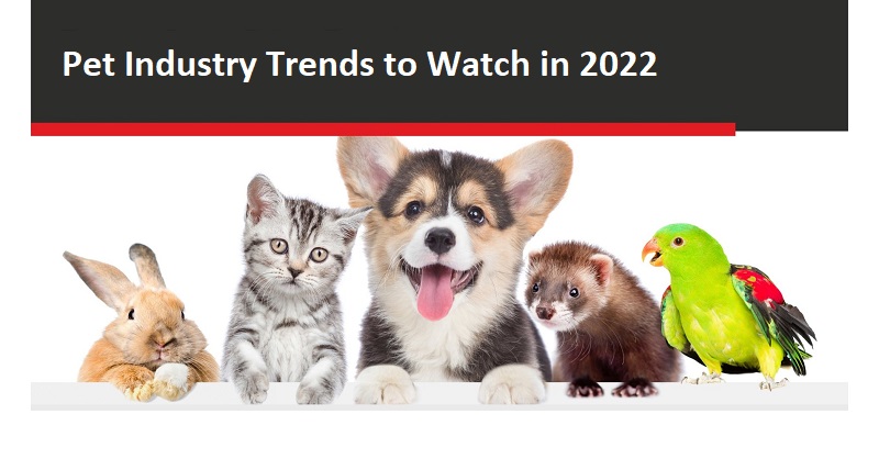 Pet Industry Trends to Watch in 2022