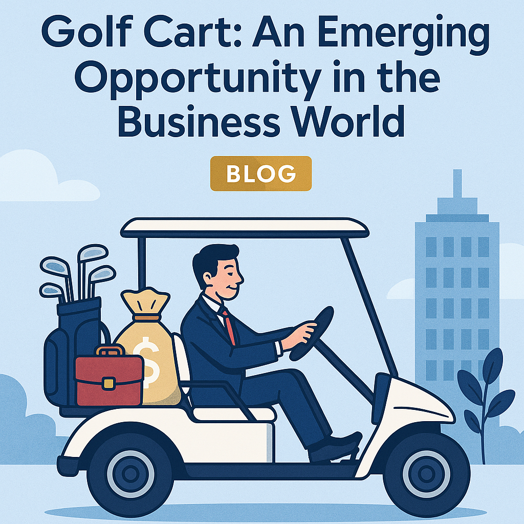 Golf Cart: An Emerging Opportunity in the Business