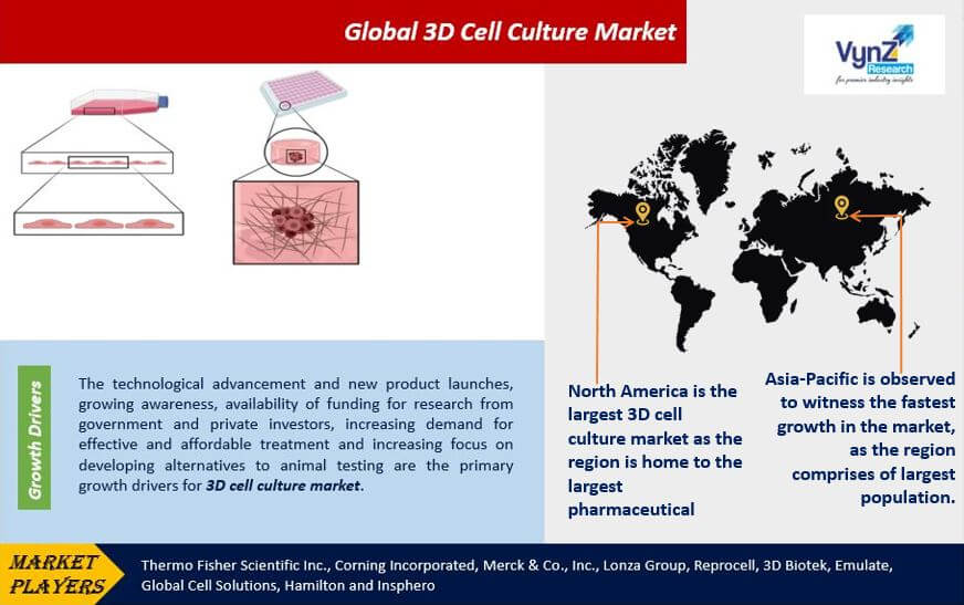 3D Cell Culture Market Highlights