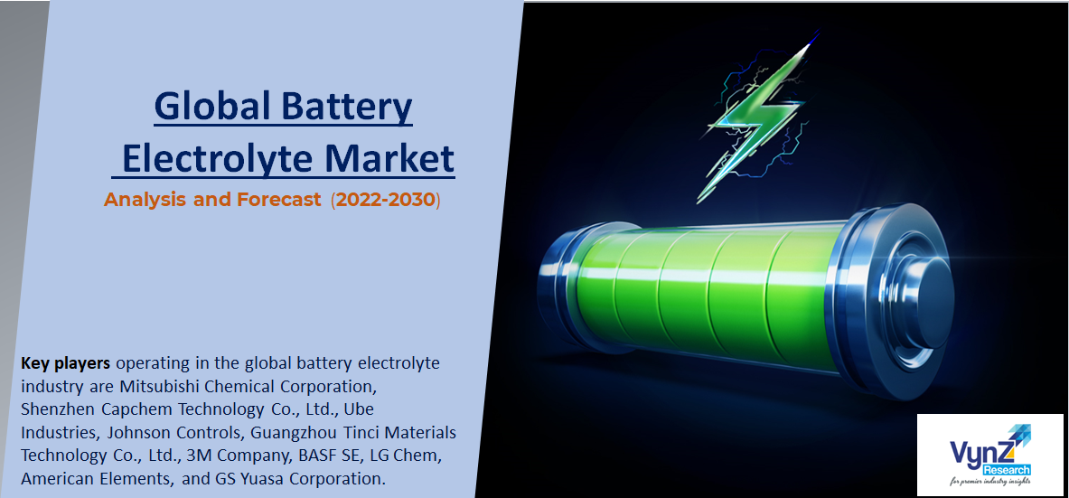Battery Electrolyte Market Highlights