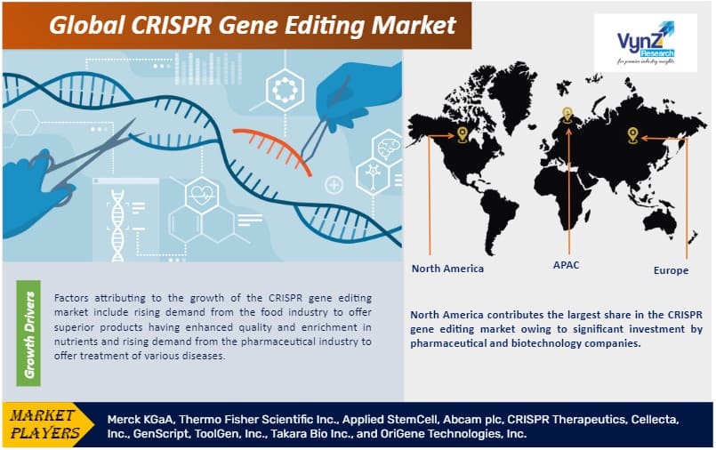 CRISPR Gene Editing Market