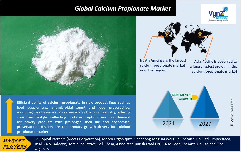 Calcium Propionate Market Highlights