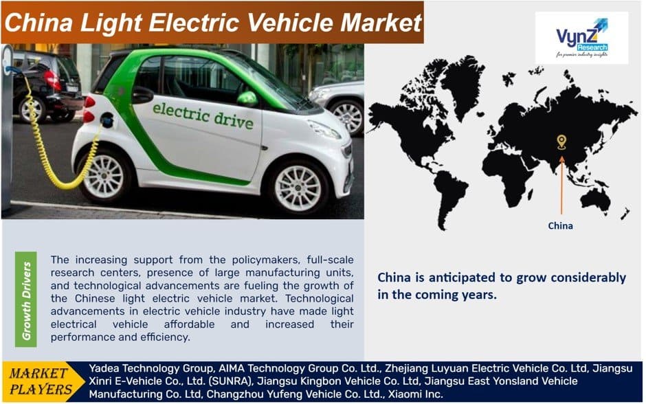 China Light Electric Vehicle Market