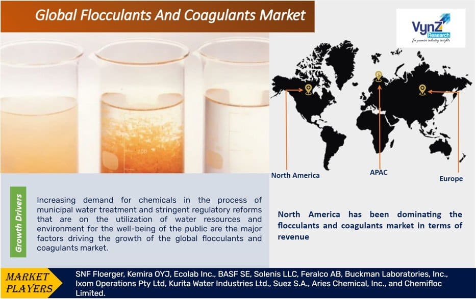 Flocculants and Coagulants Market