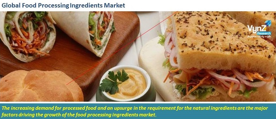 Food Processing Ingredients Market Highlights