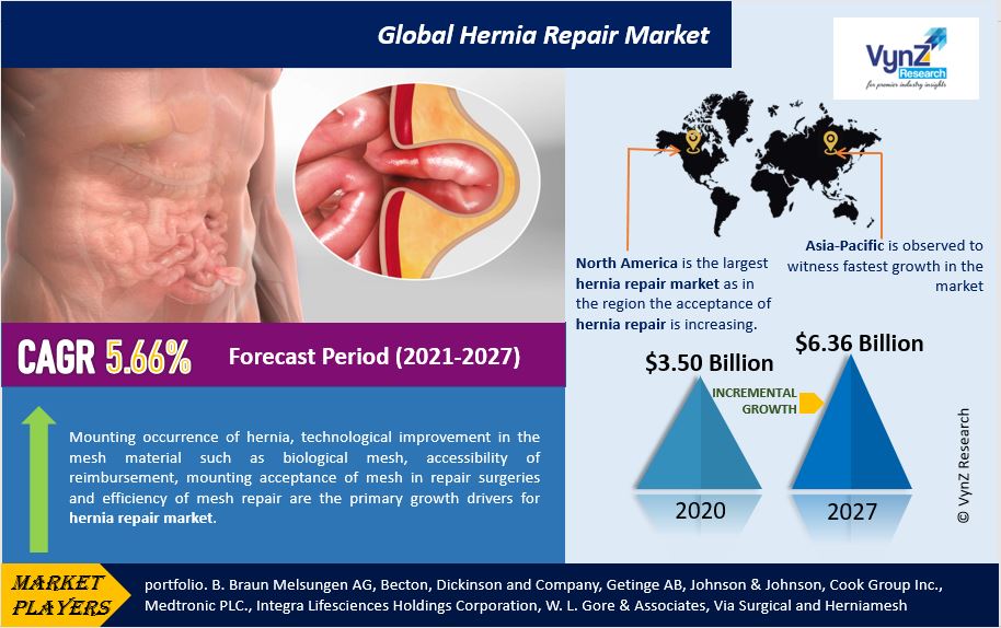 Hernia Repair Market Highlights