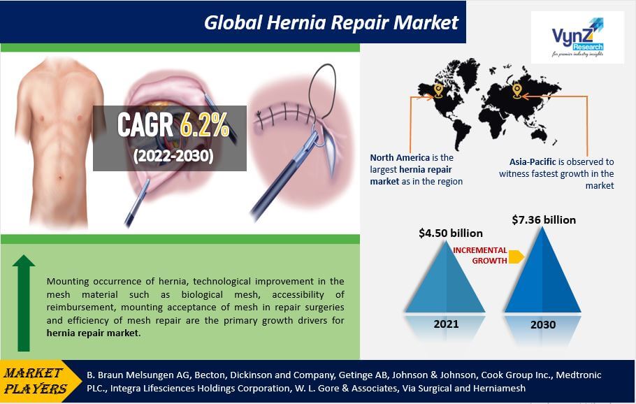 Hernia Repair Market Highlights