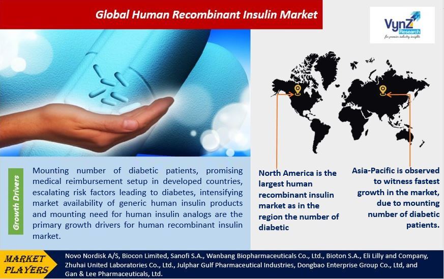 Human Recombinant Insulin Market Highlights