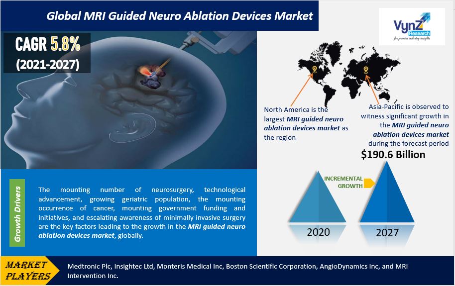 MRI Guided Neuro Ablation Devices Market Highlights