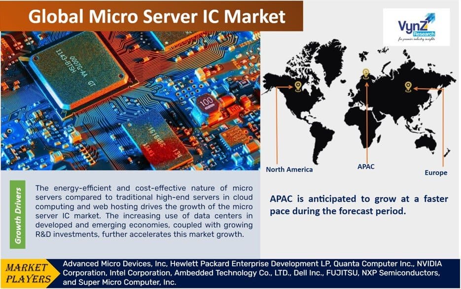Micro Server IC Market