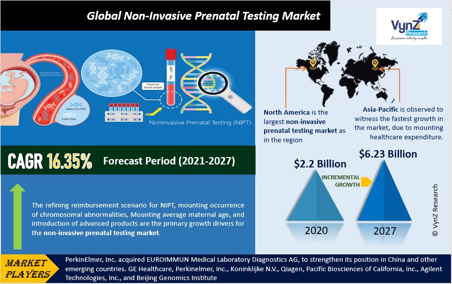 Non-Invasive Prenatal Testing Market Highlights