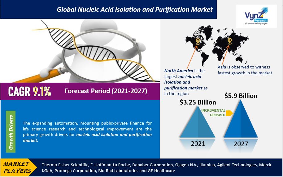 Nucleic Acid Isolation and Purification Market Highlights