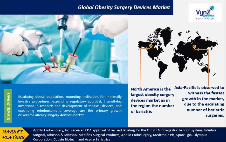 Obesity Surgery Devices Market Highlights