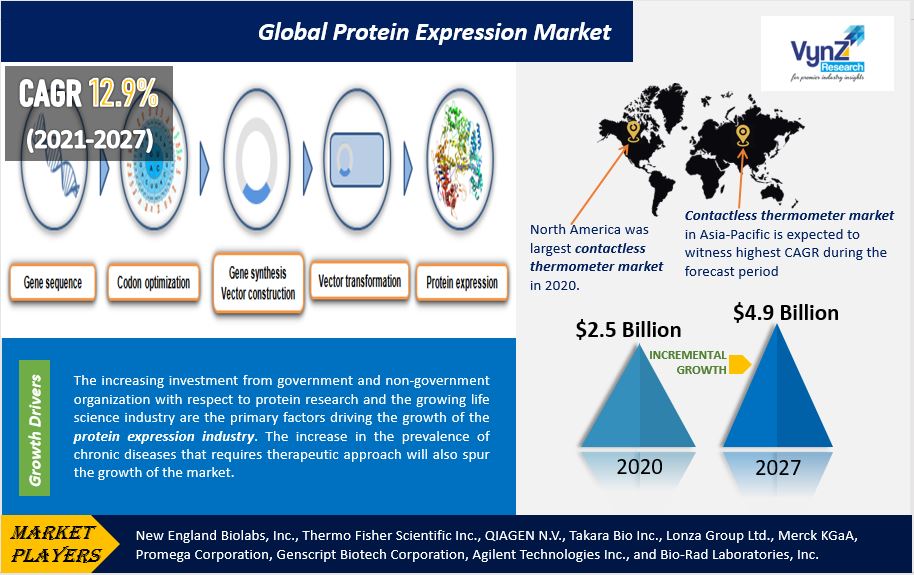 Protein Expression Market Highlights Protein Expression Market Highlights