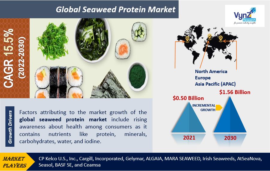 Seaweed Protein Market Highlights