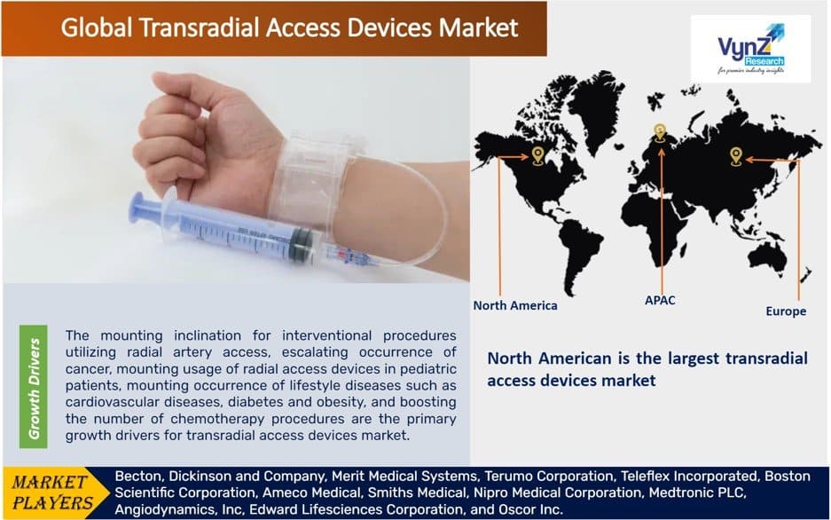 Transradial Access Devices Market