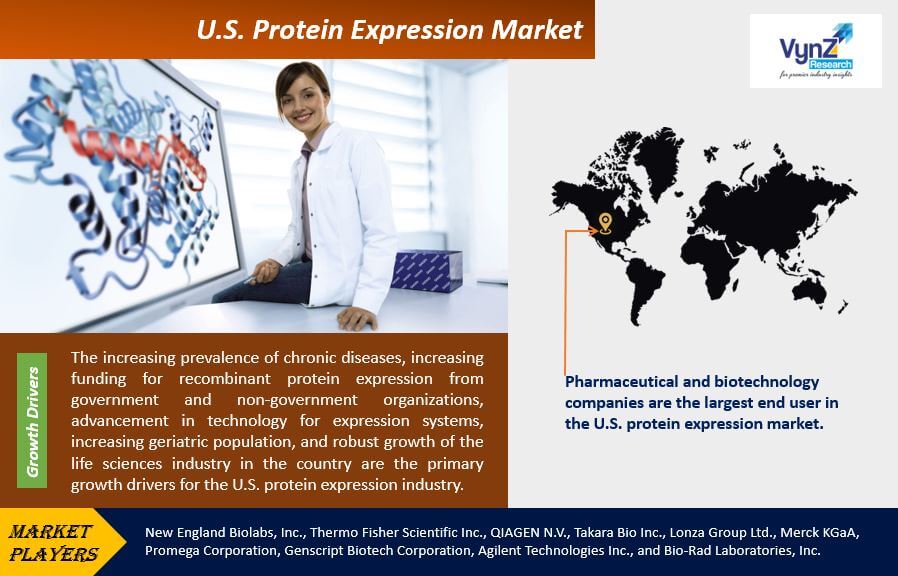 U.S. Protein Expression Market Highlights