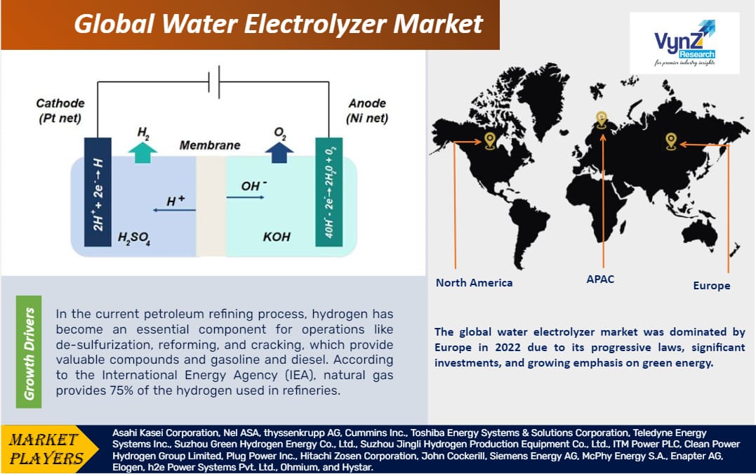 Water Electrolyzer Market
